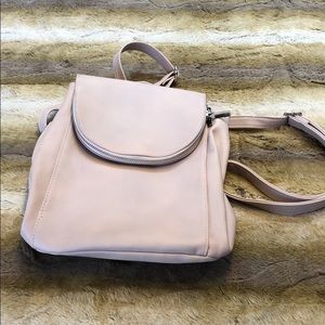 Small purse backpack